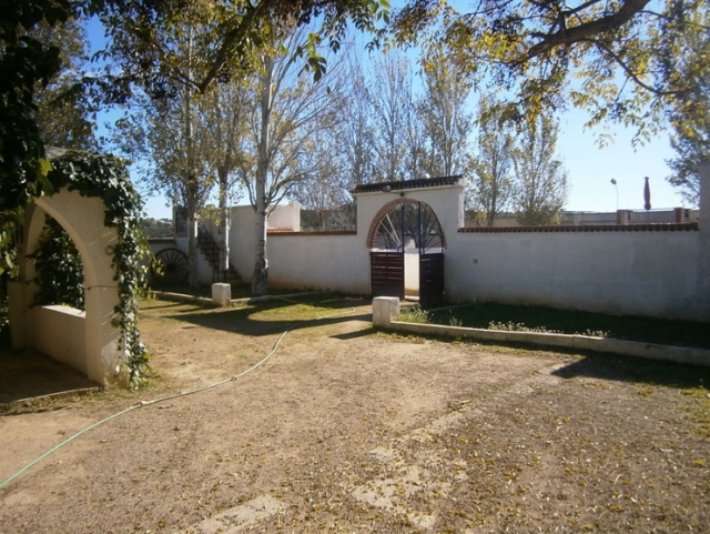 Instalaciones de la finca